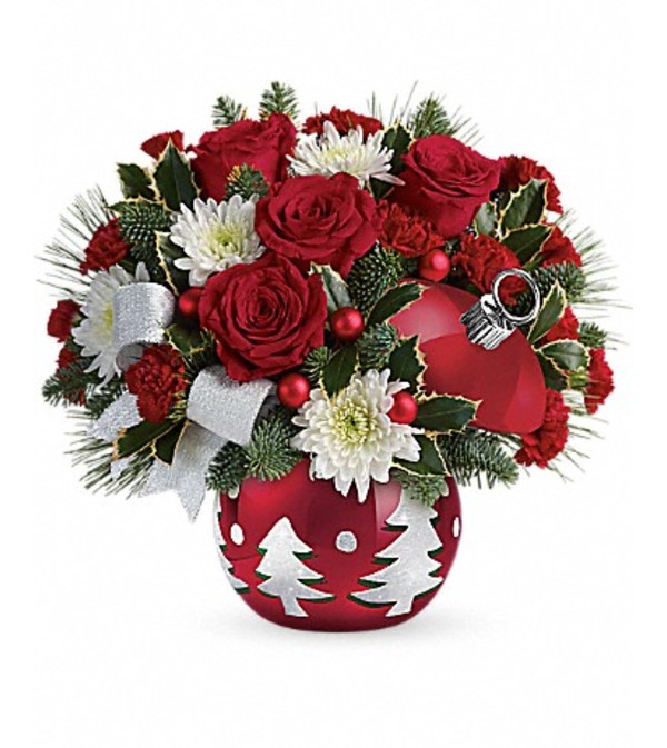 Teleflora's Sparkling Winter Wonderland