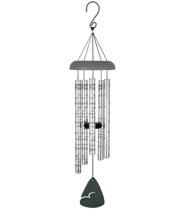 Serenity Prayer Wind Chime