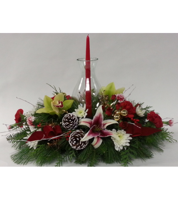 Elegant Christmas Glow