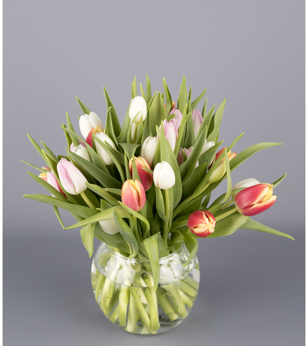 Totally Tulips Bowl