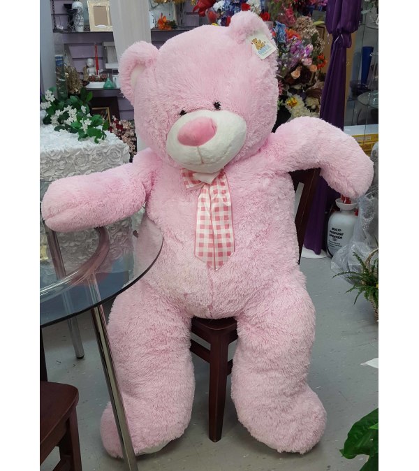 Jumbo Pink Teddy Bear
