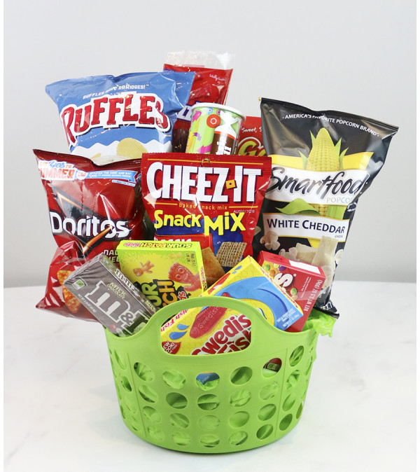 Junk Food Junkie Basket