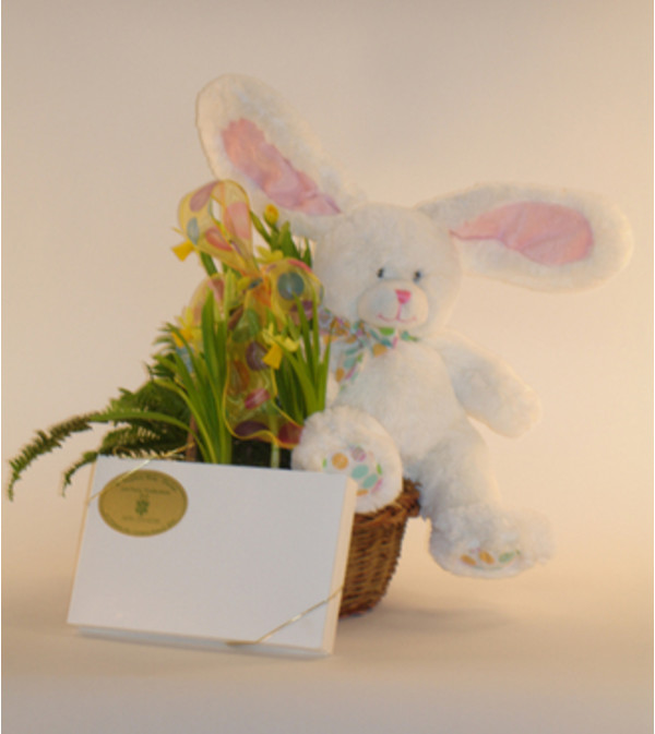 Large Easter Bunny Basket