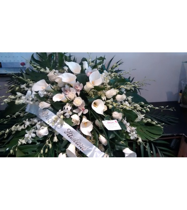 Restful Casket Spray