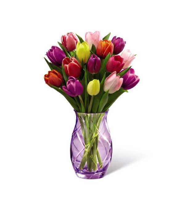 The FTD® Spring Tulip Bouquet 2017
