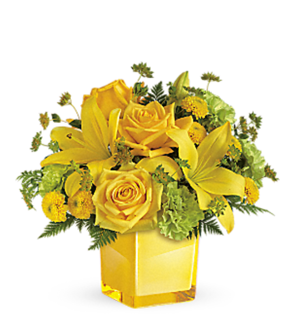 TELEFLORA'S SUNNY MOOD BOUQUET