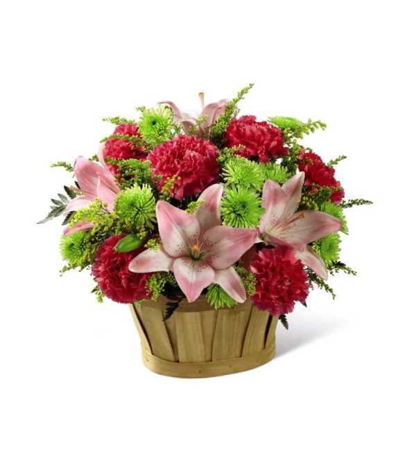 The FTD® Soft Persuasion™ Basket