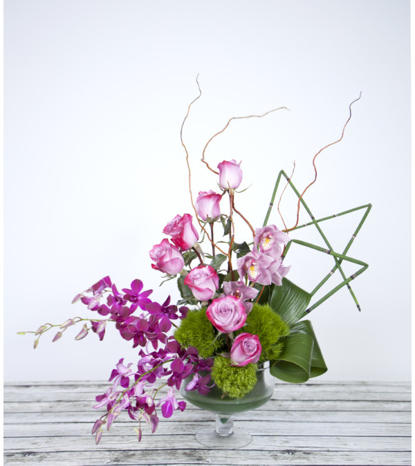 Bursts of Lavender
