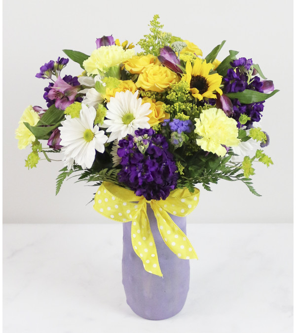 A Touch of Purple