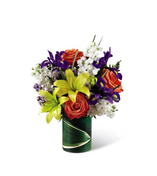 The FTD® Sunlit Wishes™ Bouquet