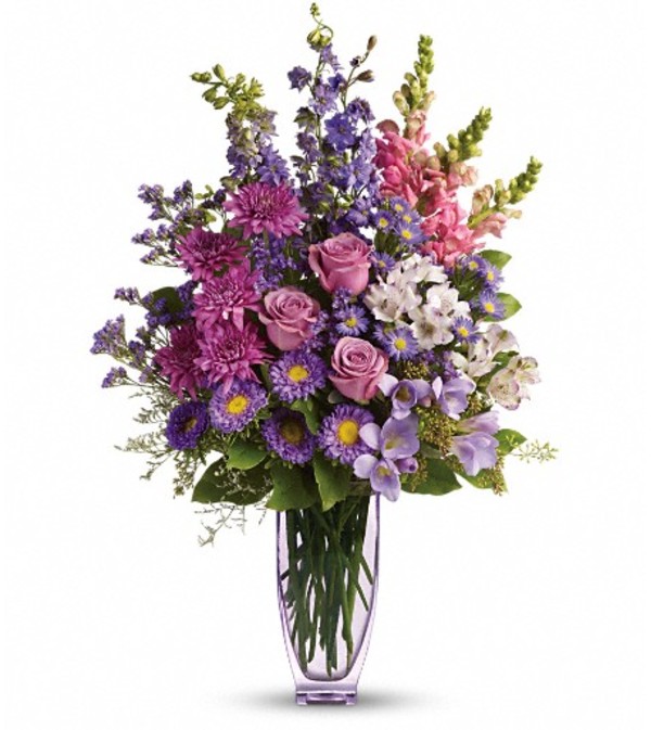 Steal The Show by Teleflora with Roses