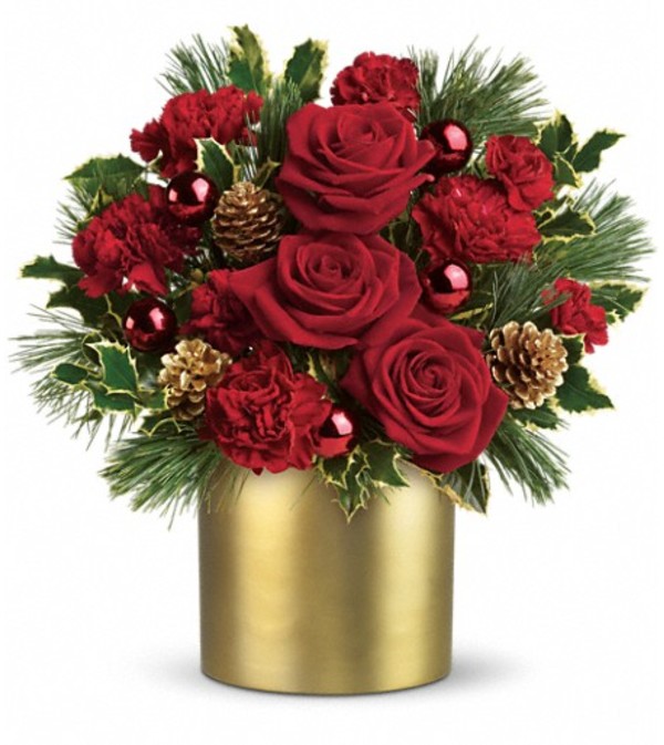 Teleflora's Holiday Elegance