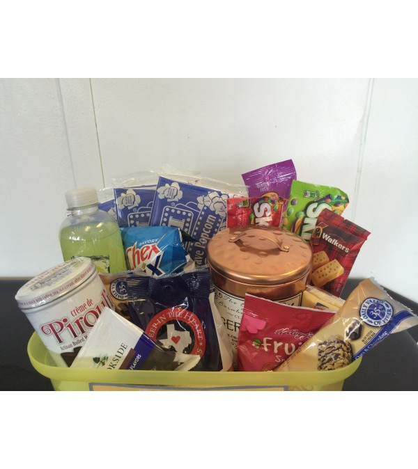 The Everyday Snack Basket