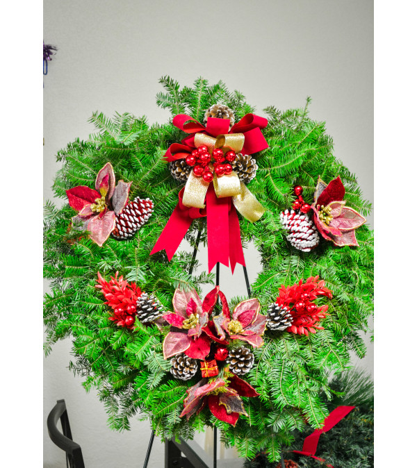 Florist Designed Christmas Wreath
