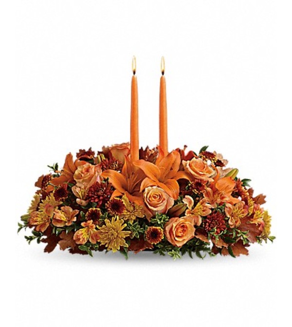 Traditional Thanksgiving Centerpiece