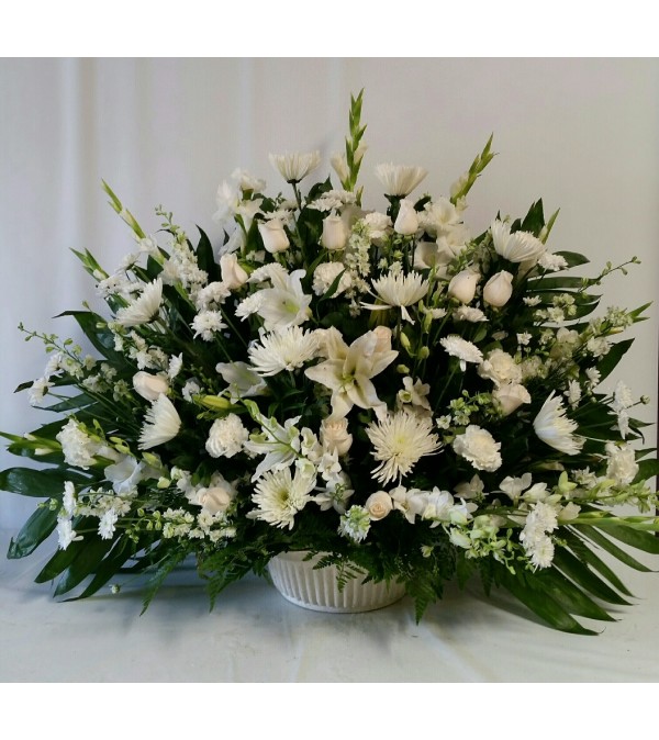 White Floral Bouquet #2