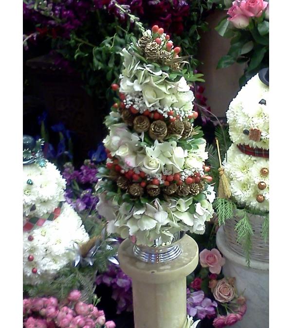 Lovely Victorian Christmas Tree