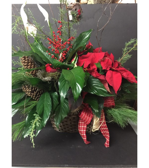 Holiday Planter Baskets