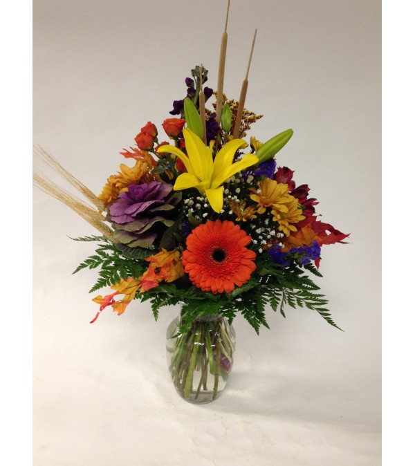 Very Thankful Vase