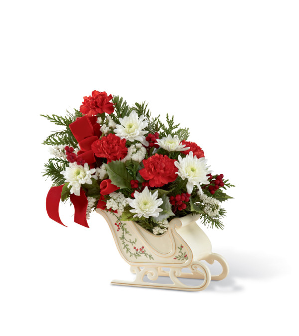 The FTD® Holiday Traditions™ Bouquet 2014
