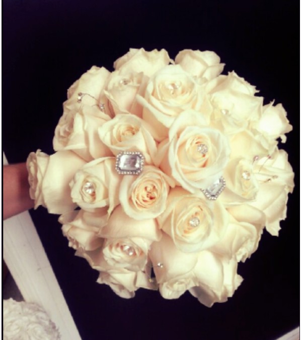 White Fairy Bouquet