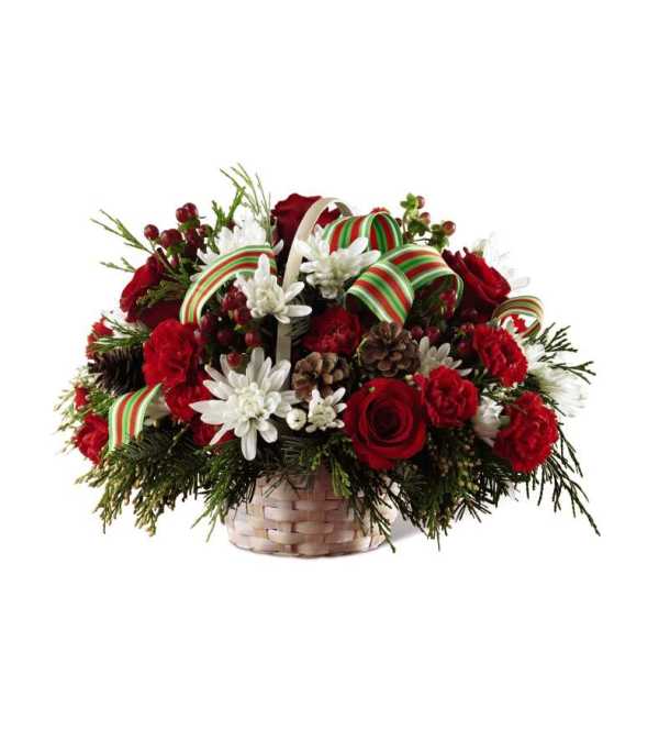 The FTD® Goodwill & Cheer™ Basket