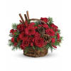 Berries and spice - Deluxe. An arrangement by Fine's Flowers.