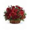 Berries and spice - Premium. An arrangement by Fine's Flowers.