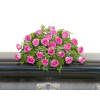 Pink Rose Casket Spray standard