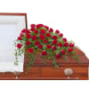 Simply Roses Deluxe Casket Spray standard