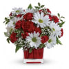 Red And White Delight Bouquet deluxe