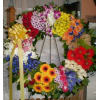 Rainbow Wreath premium