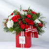 DaySpring® Jesus is the Gift™ Bouquet By FTD® - Standard. An arrangement by Lori's Hearts and Flowers.