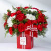 DaySpring® Jesus is the Gift™ Bouquet By FTD® - Premium. An arrangement by Lori's Hearts and Flowers.