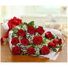 Wrapped Red Rose Bouquet standard