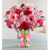 Love and Romance Bouquet - Premium. An arrangement by Charlie's Flowers and Gourmet Baskets.