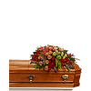 A FOND FAREWELL CASKET SPRAY standard