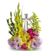 Crystal Cross Bouquet deluxe