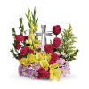 Divine Peace For Spring - Premium. An arrangement by Delray Beach Flower Market.
