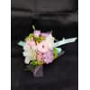 Wedding or prom Pastel Perfection Wrist Corsage - Premium. An arrangement by Timp Valley Floral.