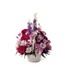 FTD's Pastel Peace™ Basket - Standard. An arrangement by Lori's Hearts and Flowers.