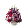 FTD's Pastel Peace™ Basket - Premium. An arrangement by Lori's Hearts and Flowers.