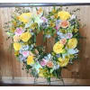 Classic Garden Sympathy Wreath deluxe