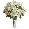 Sacred Cross Sympathy Bouquet premium