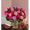 The Lavish Love  Bouquet deluxe