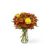 The Golden Autumn™ Bouquet - Standard. An arrangement by Anderson Flowers.