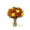 The Golden Autumn™ Bouquet - Premium. An arrangement by Anderson Flowers.