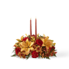 Bright Autumn™ Centerpiece - Standard. An arrangement by Anderson Flowers.