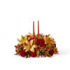 Bright Autumn™ Centerpiece - Deluxe. An arrangement by Anderson Flowers.