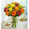 Rose Elegance™ Premium Autumn Roses by 1800 Flowers standard